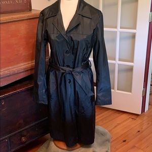 Large Outer Edge All Season Black Coat